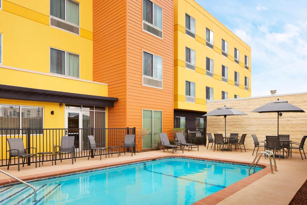 Fairfield Inn & Suites By Marriott El Paso Airport Exterior photo