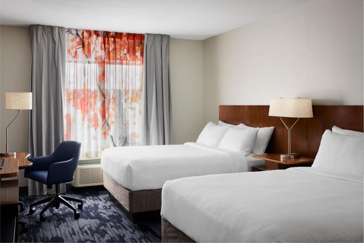 Fairfield Inn & Suites By Marriott El Paso Airport Exterior photo