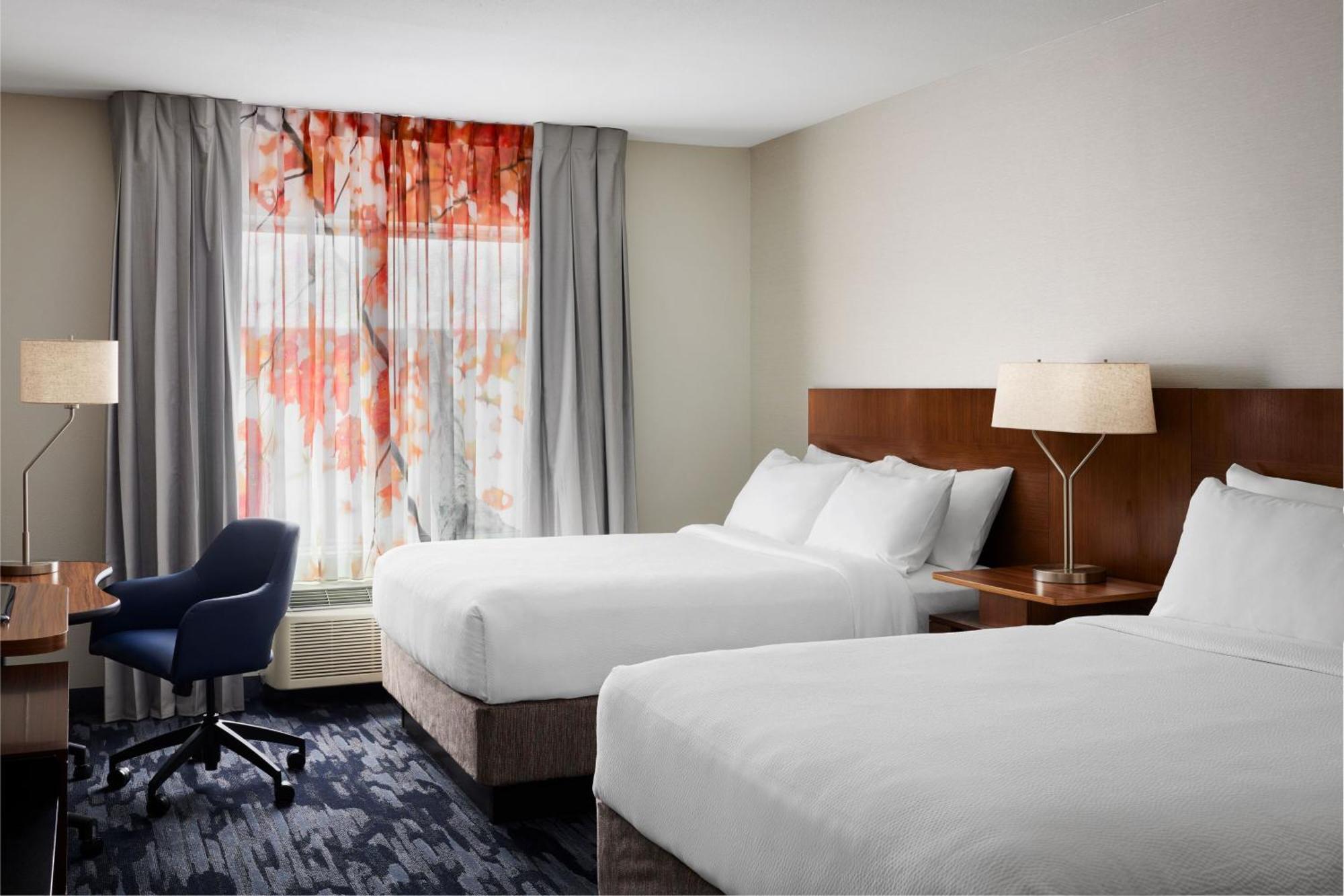 Fairfield Inn & Suites By Marriott El Paso Airport Exterior photo