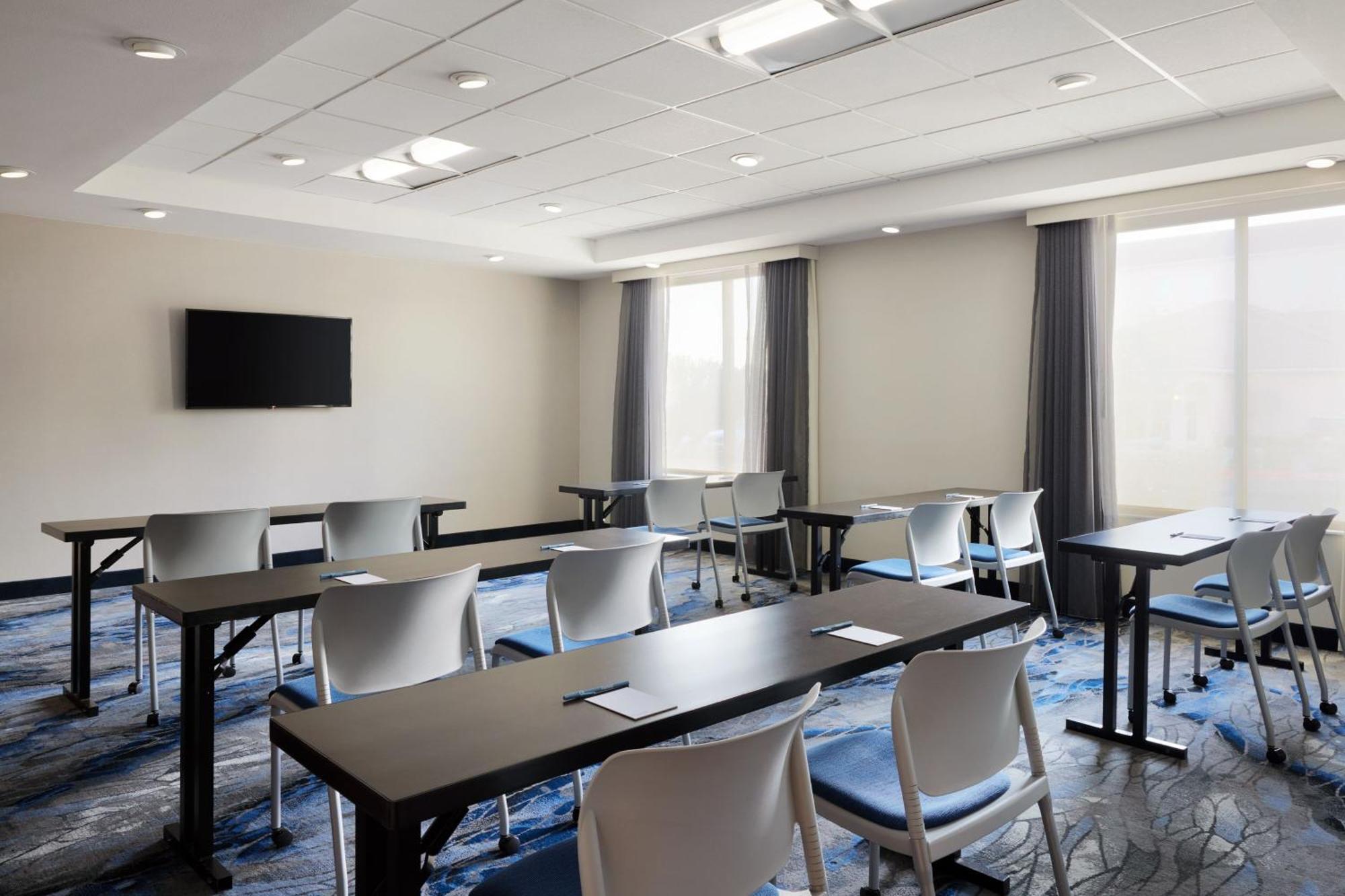 Fairfield Inn & Suites By Marriott El Paso Airport Exterior photo